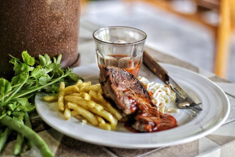 ベッドアンドブレックファースト The Hawk's Nest Resort