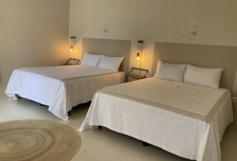 ベッドアンドブレックファースト The Mantarraya Outpost