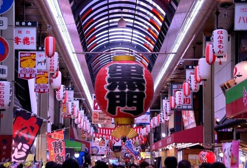 Hiyori Hotel Osaka Namba Station