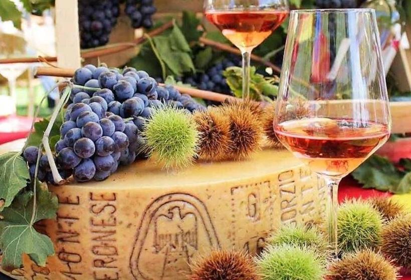 여관 Borgo Romantico Relais