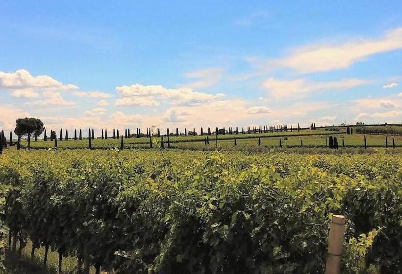 여관 Borgo Romantico Relais