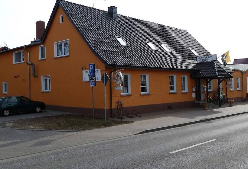 여관 Landgasthof Deinert