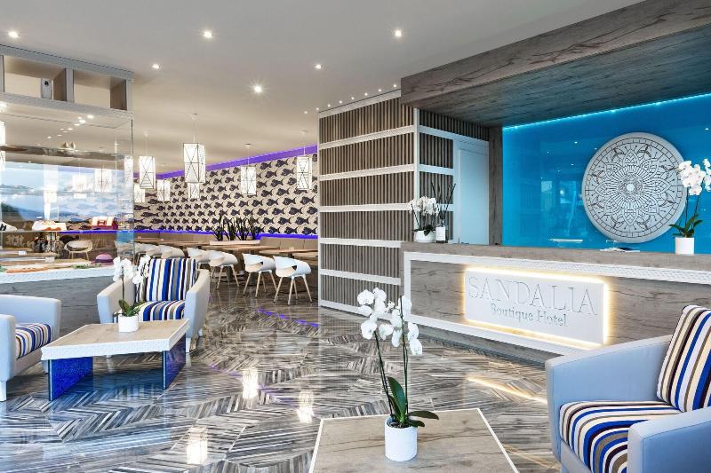 Хостел Sandalia Boutique Hotel   Adults Only