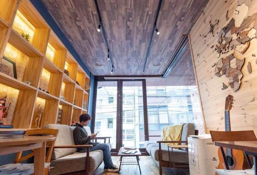 Hostel Paq Tokushima