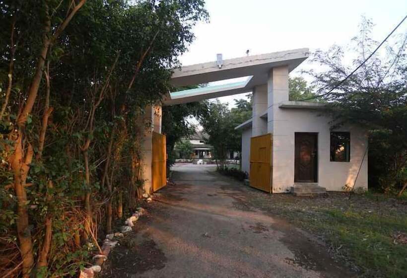 فندق Adb Rooms Corbett Jungle Holiday Spa