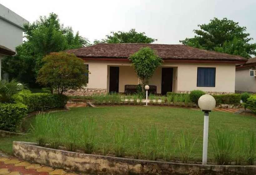 فندق Adb Rooms Corbett Jungle Holiday Spa