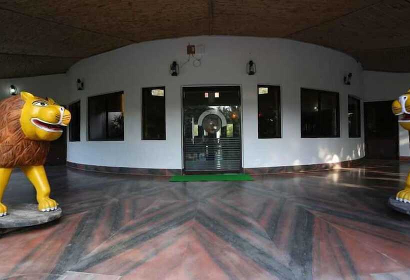 فندق Adb Rooms Corbett Jungle Holiday Spa