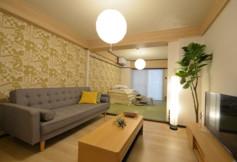 בית מלון כפרי Alphabed Takamatsu Marugamemachi