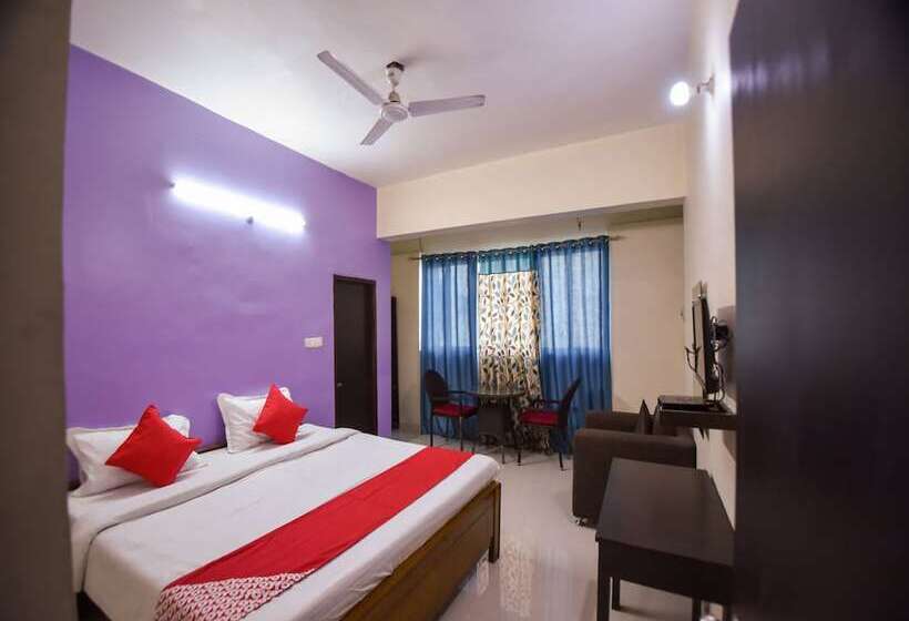 酒店 Apartment Palace By Oyo Rooms