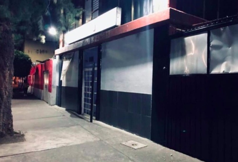 Отель Aquario Cdmx   Central Del Norte