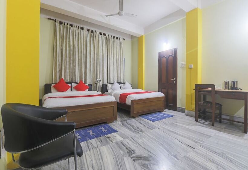 בית מלון כפרי Baruah's Guest House By Oyo Rooms