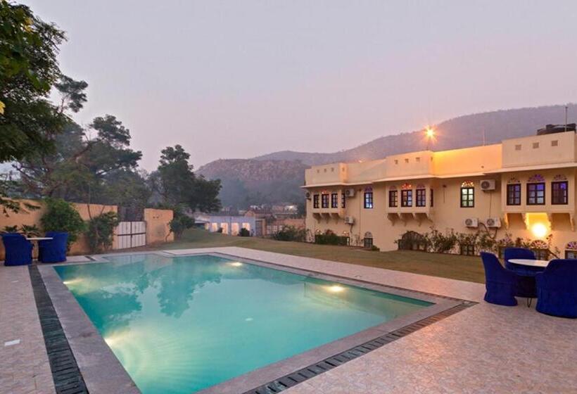 Dhulagarh Heritage Palace Hotel Near Jaipur