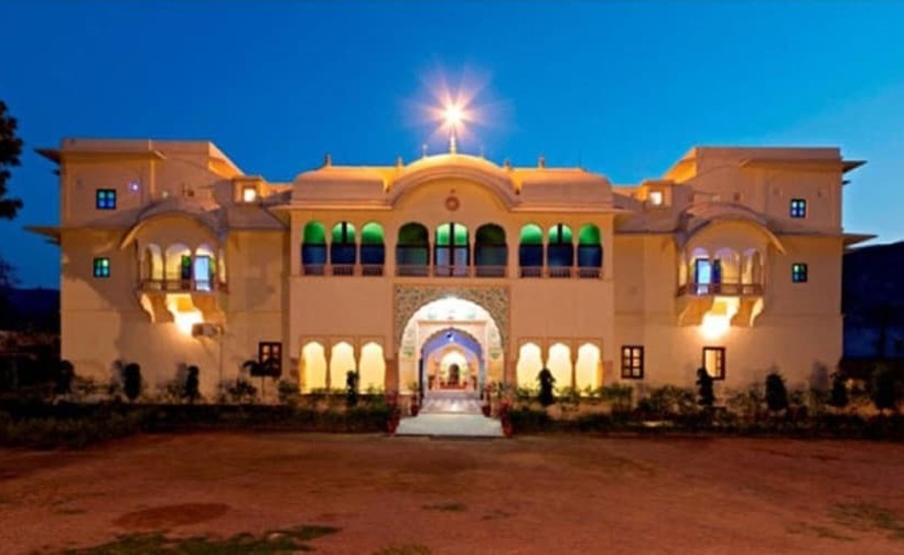 Dhulagarh Heritage Palace Hotel Near Jaipur