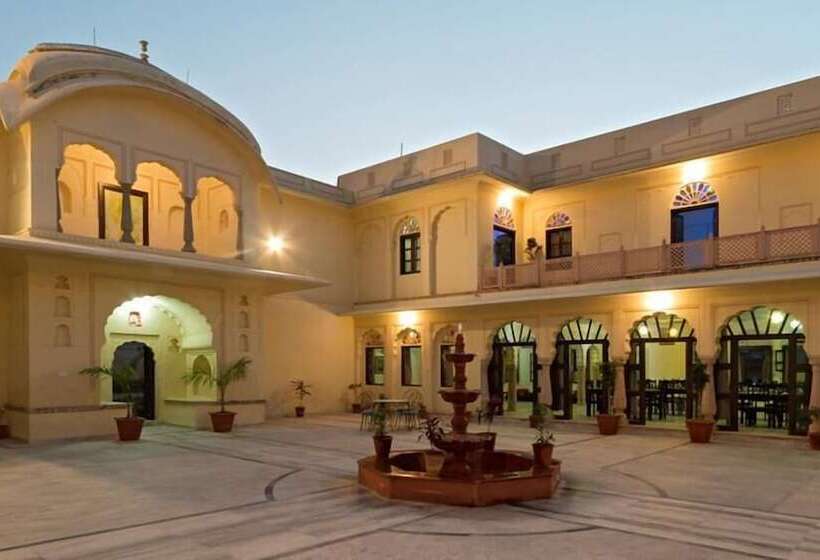 Dhulagarh Heritage Palace Hotel Near Jaipur