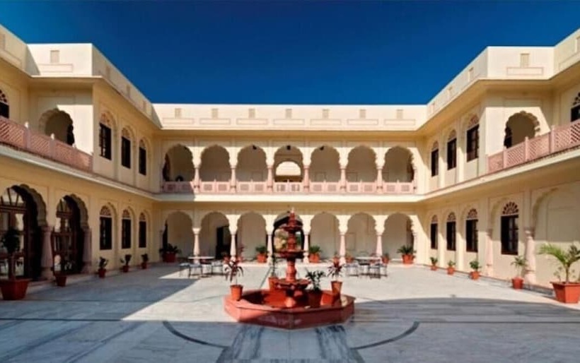 Dhulagarh Heritage Palace Hotel Near Jaipur