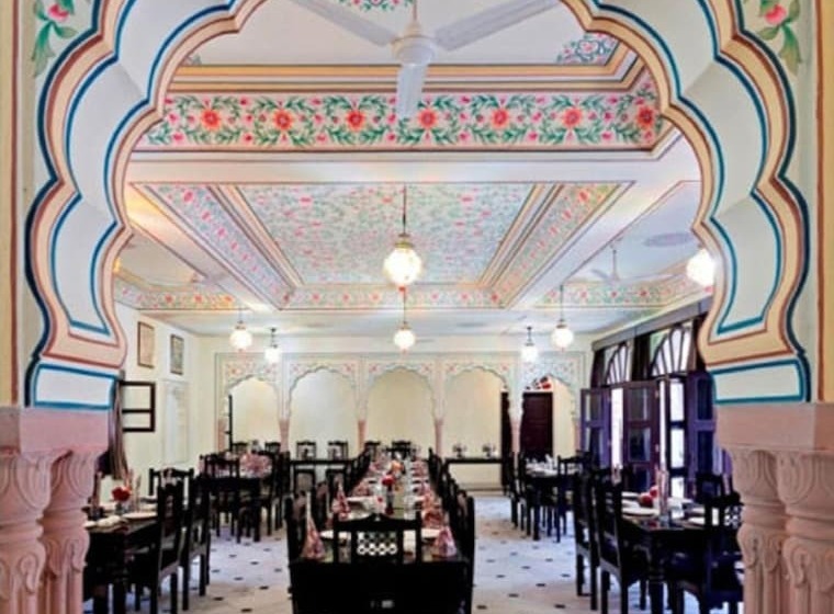 Dhulagarh Heritage Palace Hotel Near Jaipur