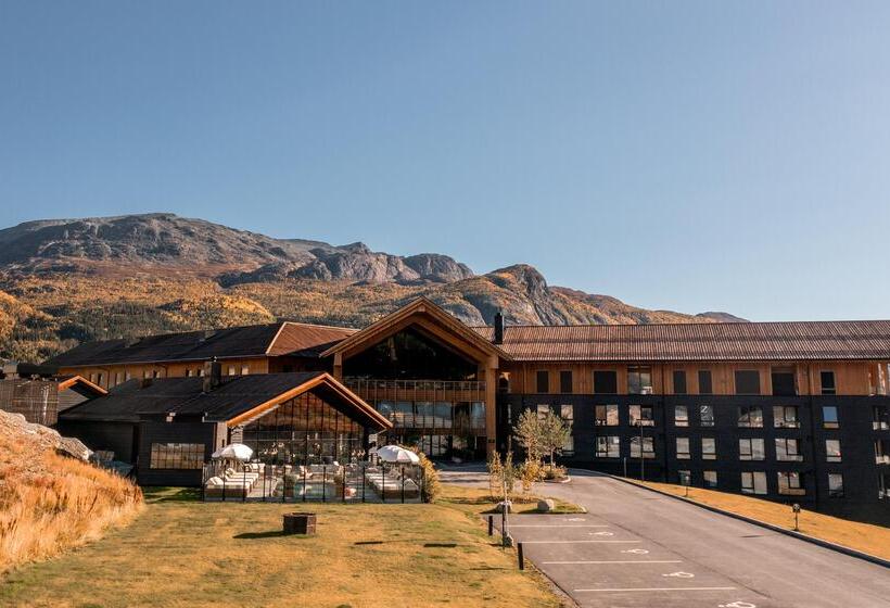 ホテル Fyri Resort