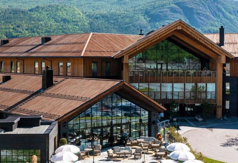 ホテル Fyri Resort