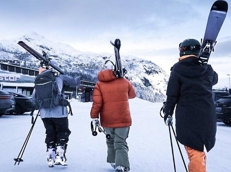 ホテル Fyri Resort