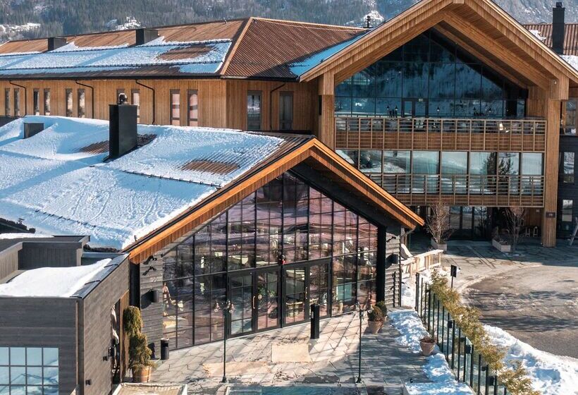 ホテル Fyri Resort