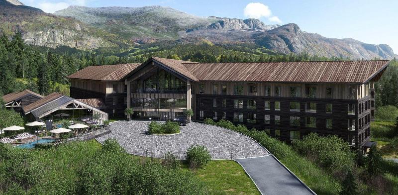 ホテル Fyri Resort