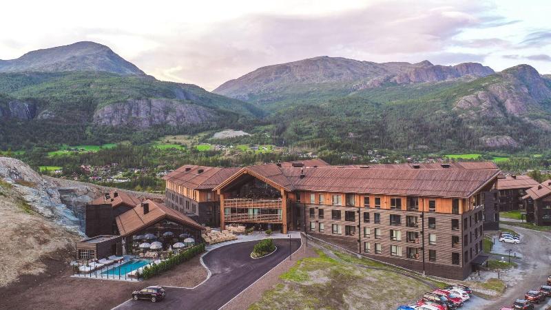 ホテル Fyri Resort