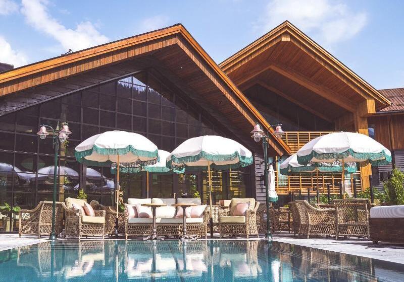 ホテル Fyri Resort