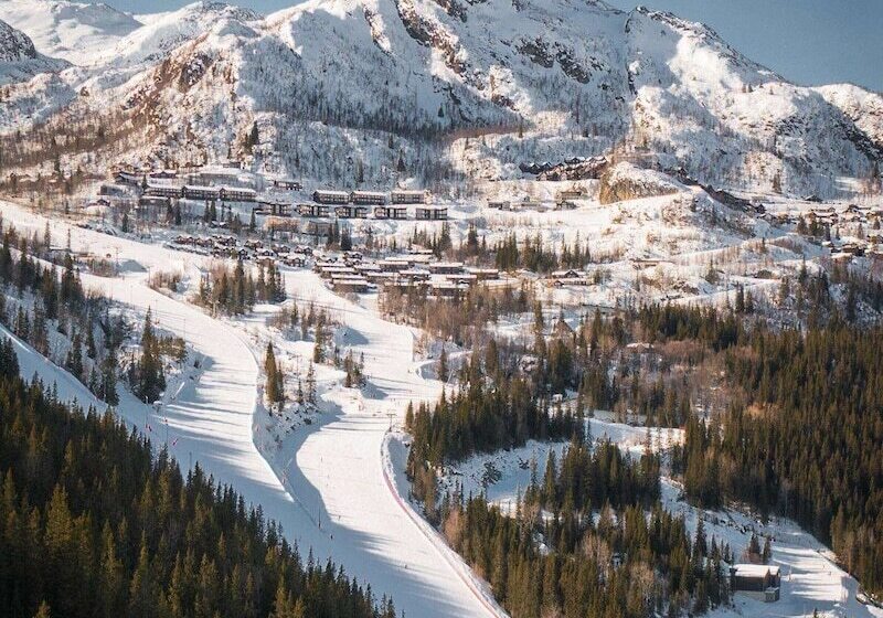 ホテル Fyri Resort