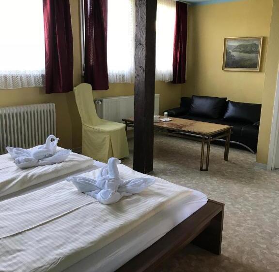 酒店 Haus Adams Das Wohlfühl Gästehaus