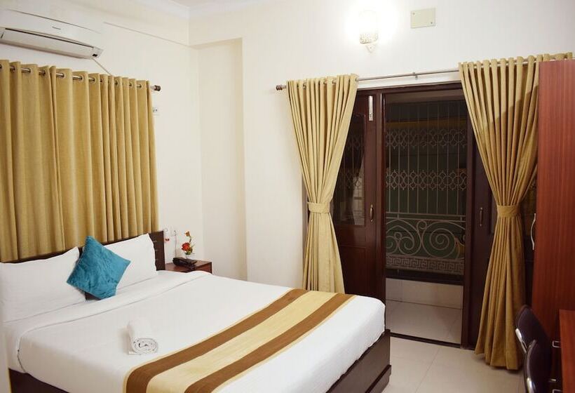 فندق Krishna Kunja  A Quiet & Peaceful Stay