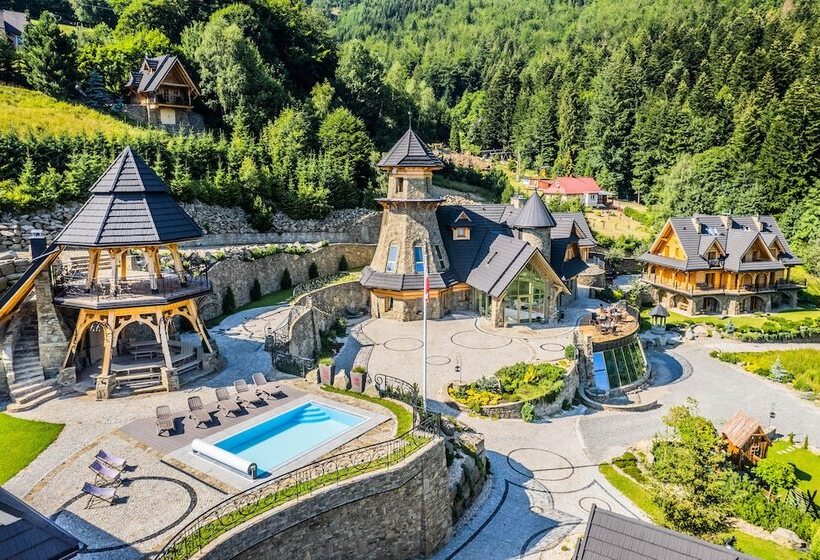 Krupówka Mountain Resort Szczyrk   Widokowy Hotel Z Basenami & Wellness