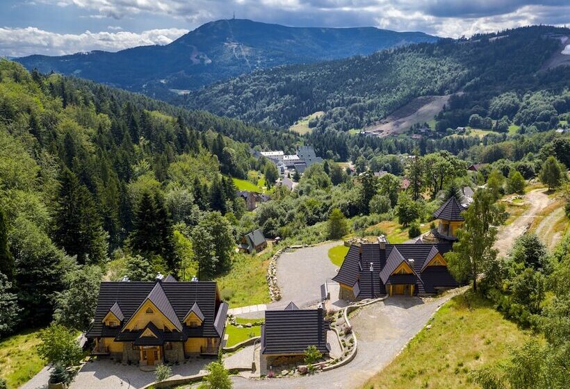 Krupówka Mountain Resort Szczyrk   Widokowy Hotel Z Basenami & Wellness