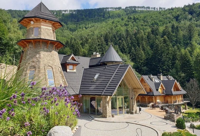 Krupówka Mountain Resort Szczyrk   Widokowy Hotel Z Basenami & Wellness