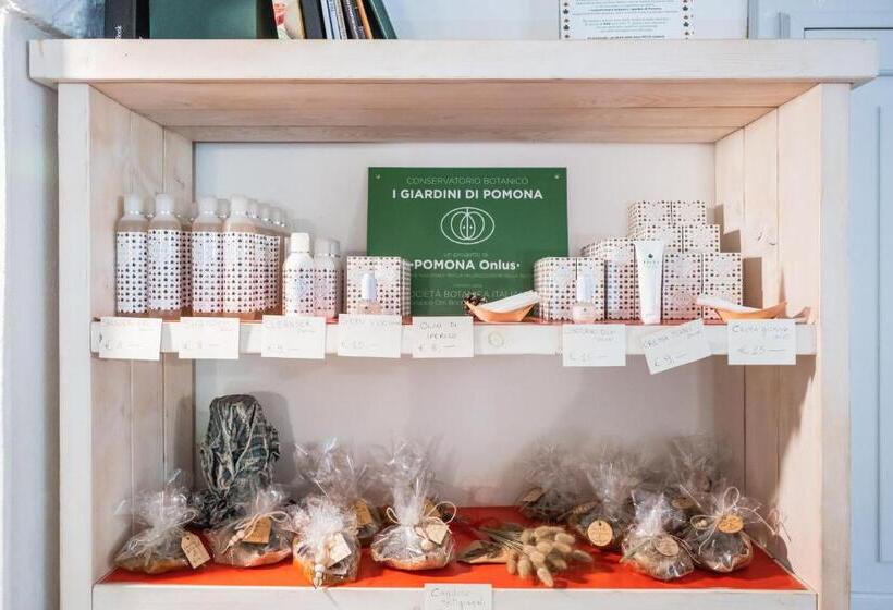 田舎風ホテル Ostello Dei Giardini Di Pomona