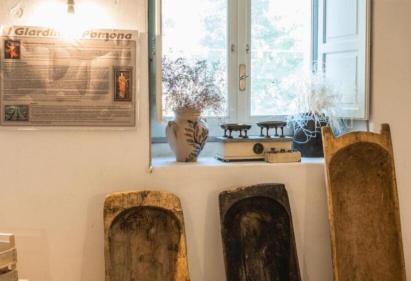 田舎風ホテル Ostello Dei Giardini Di Pomona