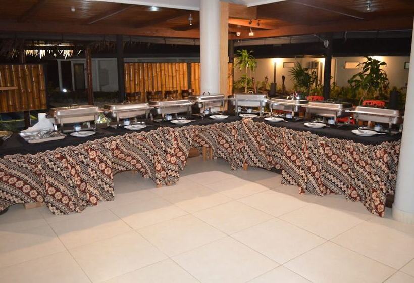 בית מלון כפרי Seatiki Resort Fiji On Coast