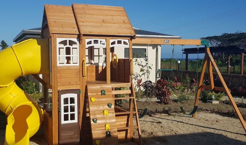 בית מלון כפרי Seatiki Resort Fiji On Coast