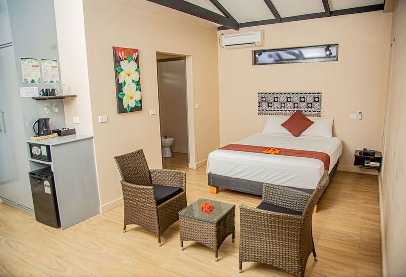 בית מלון כפרי Seatiki Resort Fiji On Coast