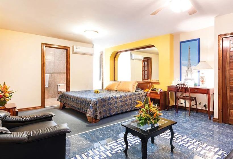 Отель Talamanca