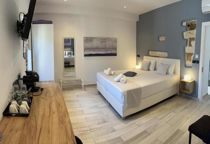 펜션 Antica Canea Luxury Rooms