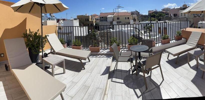 펜션 Antica Canea Luxury Rooms