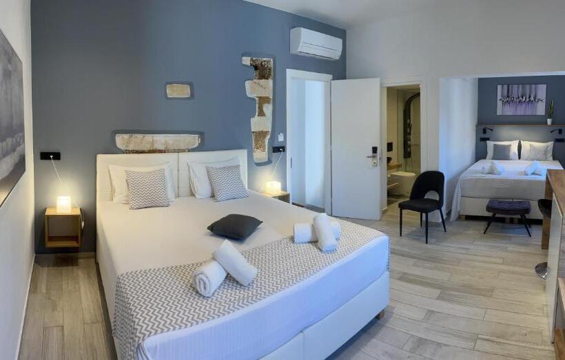 펜션 Antica Canea Luxury Rooms