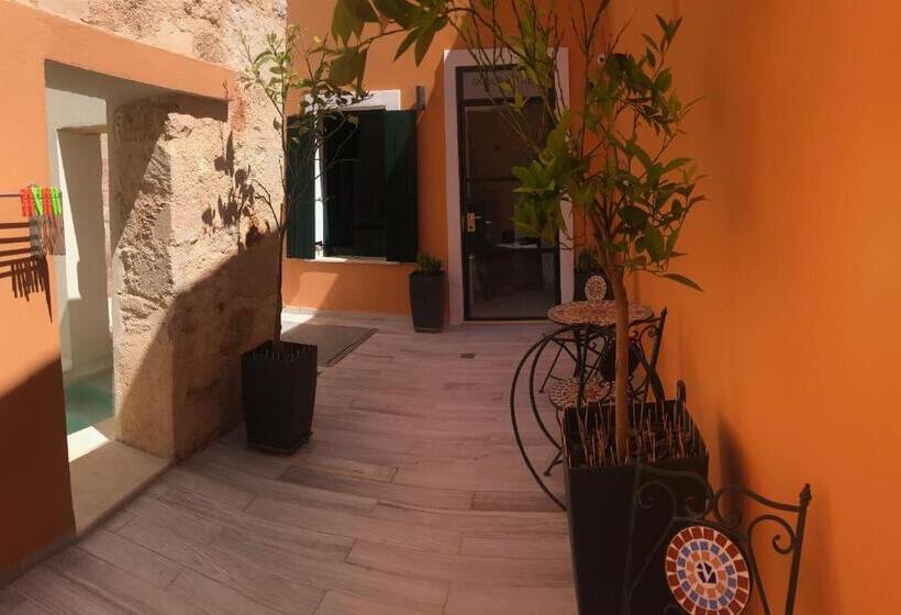 펜션 Antica Canea Luxury Rooms