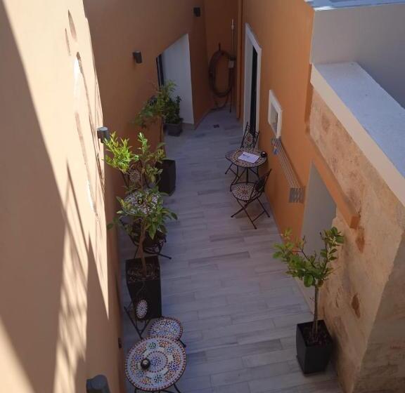 펜션 Antica Canea Luxury Rooms