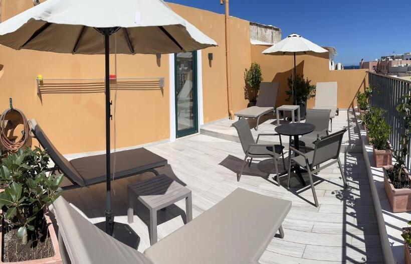 펜션 Antica Canea Luxury Rooms