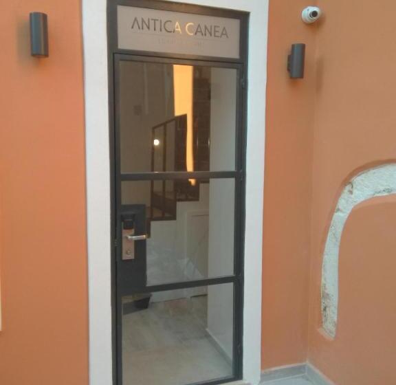 펜션 Antica Canea Luxury Rooms