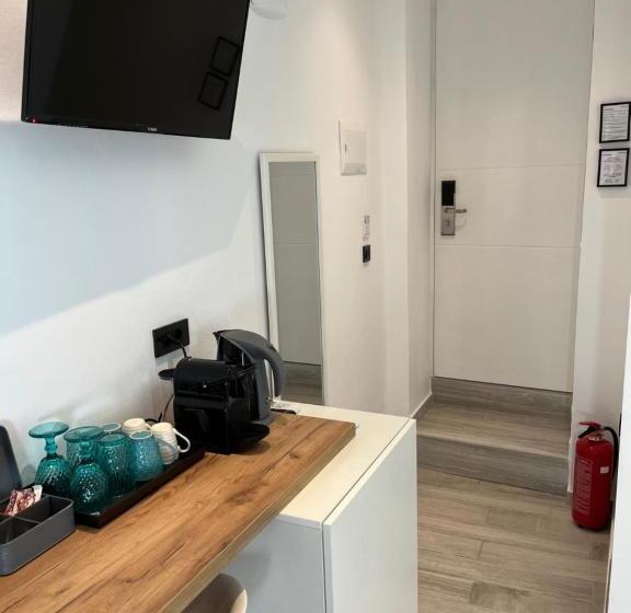 펜션 Antica Canea Luxury Rooms