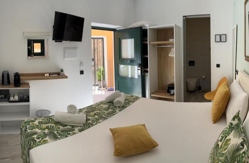 펜션 Antica Canea Luxury Rooms