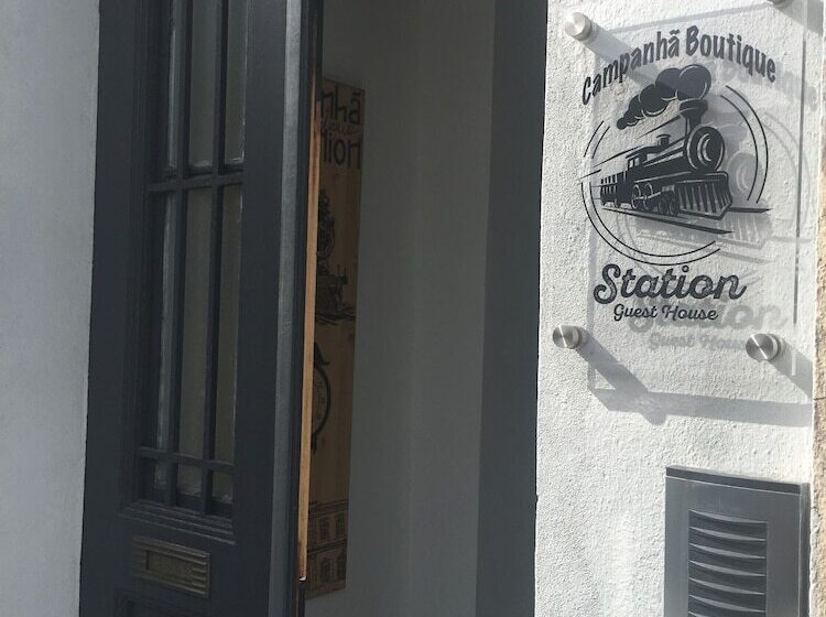 پانسیون Campanha Boutique Station