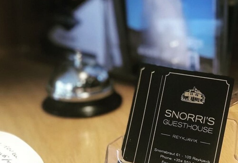 پانسیون Snorri's Guesthouse